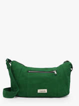 Cross Body Tas Mini Charlot Gerecycleerd Katoen Rivedroite Groen timeless MCHARTIM
